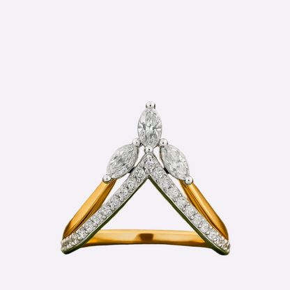 Lotus Vanki Diamond Ring
