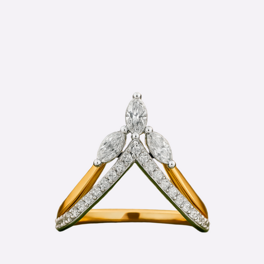 Lotus Vanki Diamond Ring