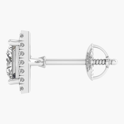 Cubelle Content Diamond Earrings