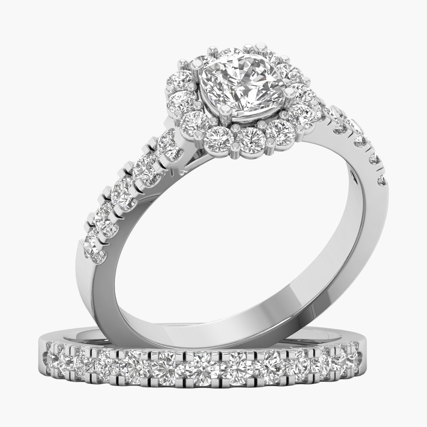Vintage Vibes Stackable Diamond Rings