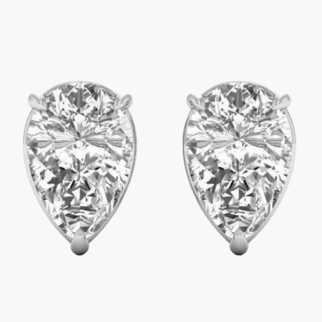 Crystal Swing Diamond Earrings