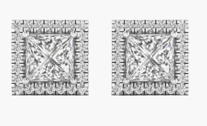 Glitterbeam Diamond Earrings