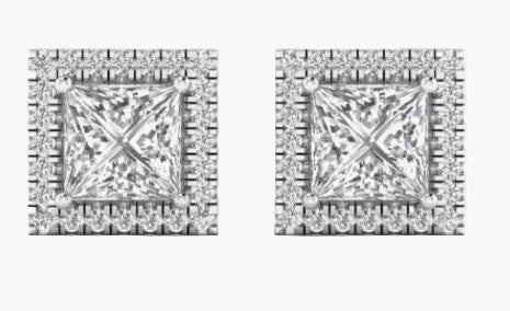 Glitterbeam Diamond Earrings