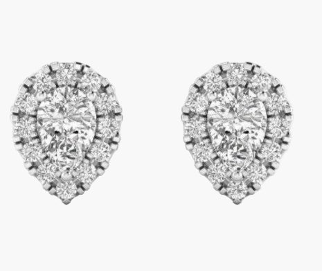 Bedazzled Unqiue Diamond Earrings