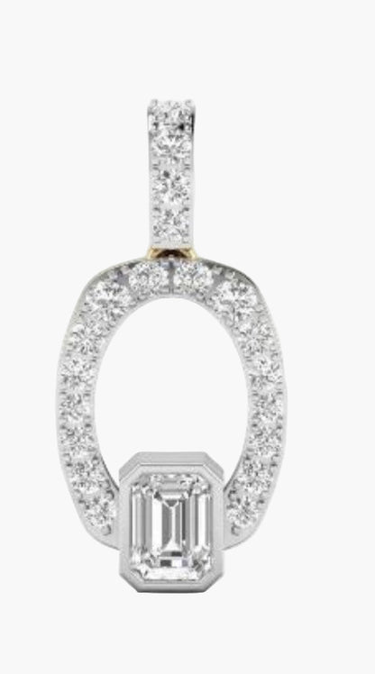 Serata Radiosa Diamond Pendant