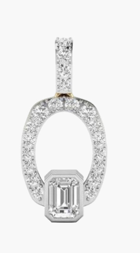 Serata Radiosa Diamond Pendant