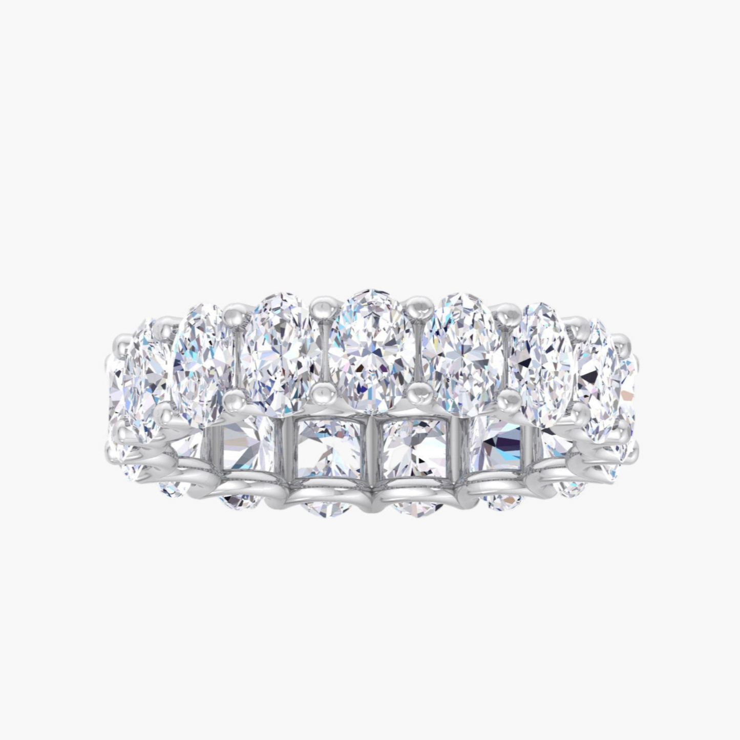 Nebula Rise Diamond Ring