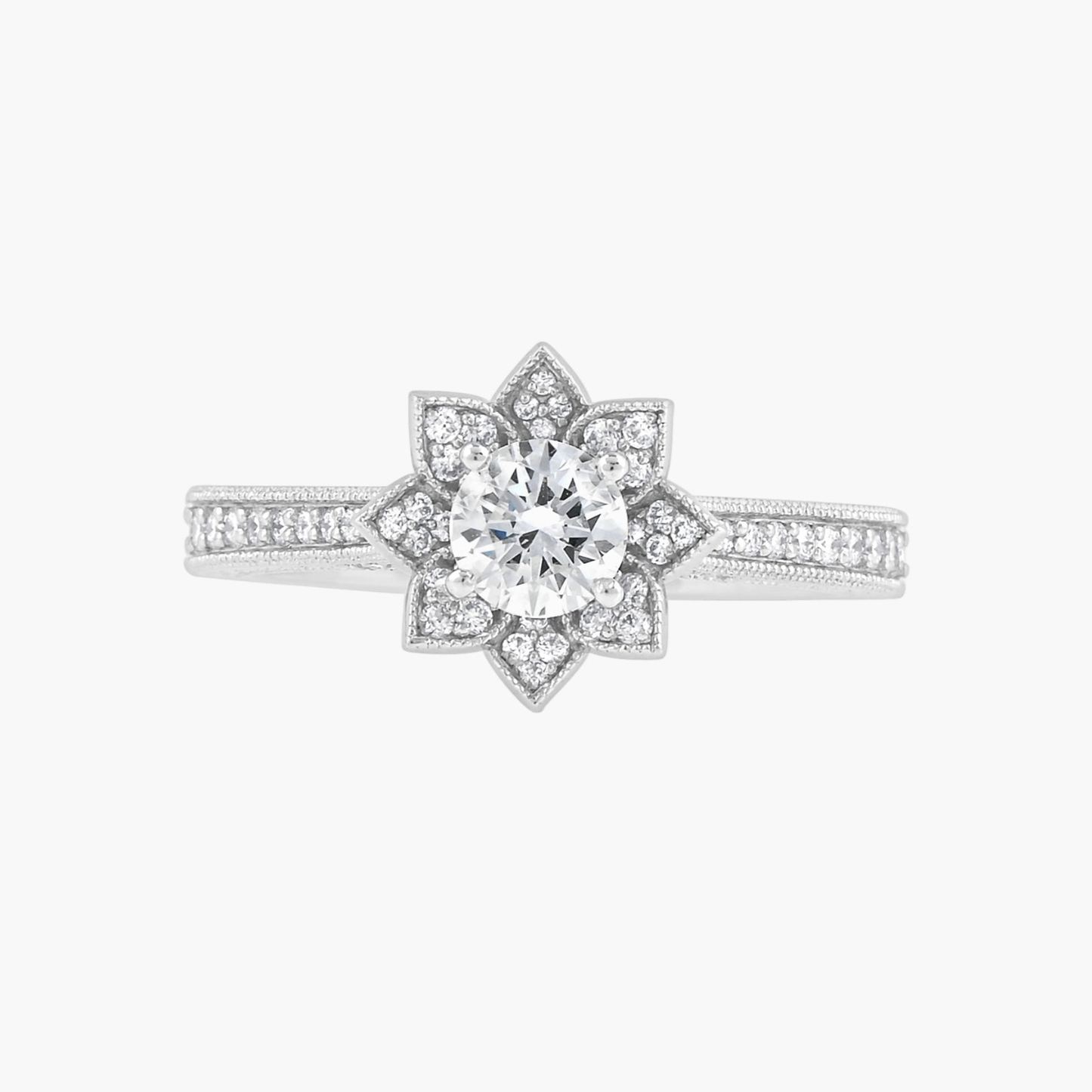 Aroshima Diamond Ring