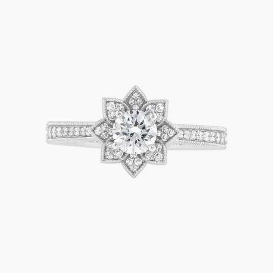 Aroshima Diamond Ring