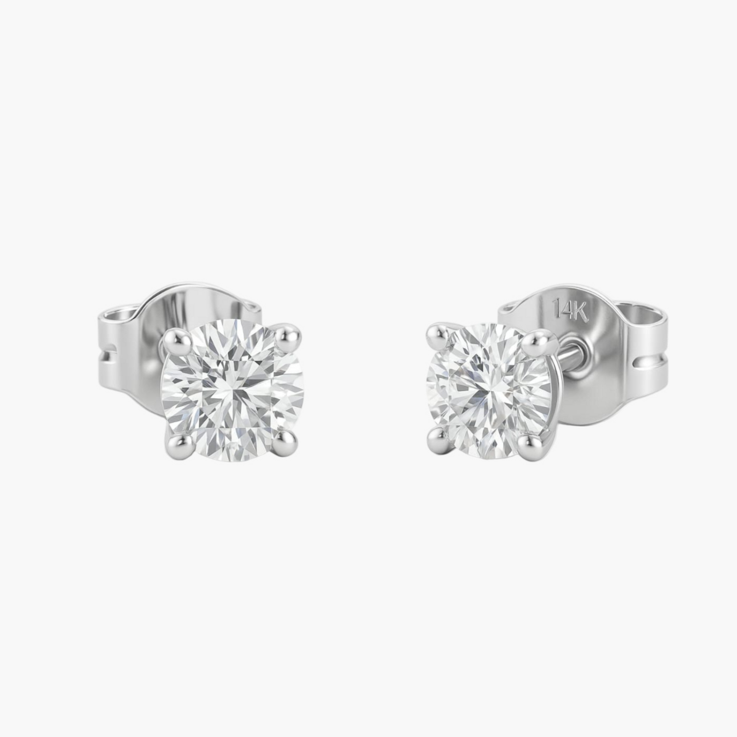 Atomic Glow Diamond Earrings