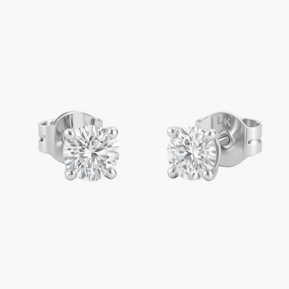 Atomic Glow Diamond Earrings