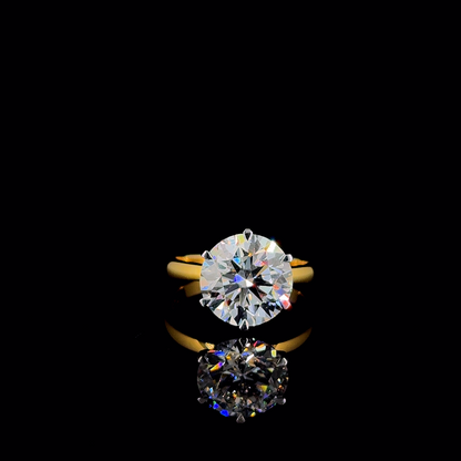 Timeless Diamond Ring