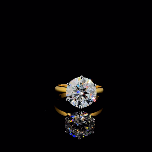 Timeless Diamond Ring