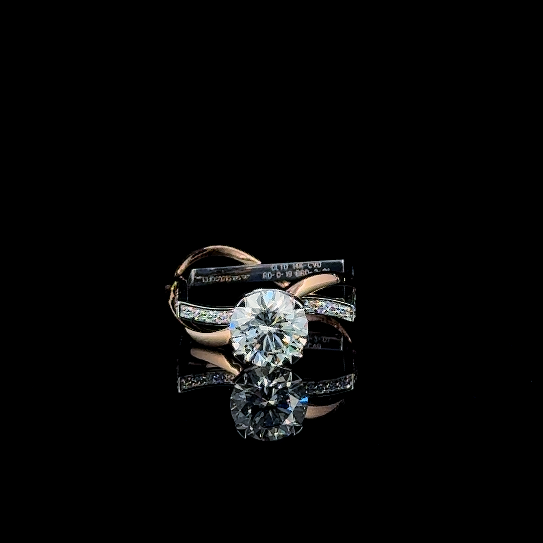 Cirquadro Wrap Diamond Ring