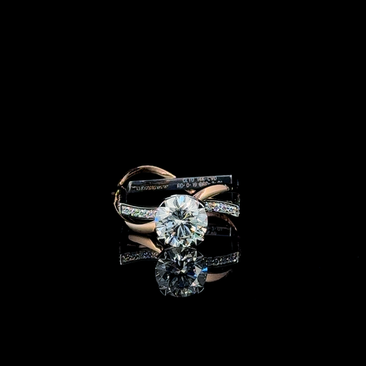 Cirquadro Wrap Diamond Ring