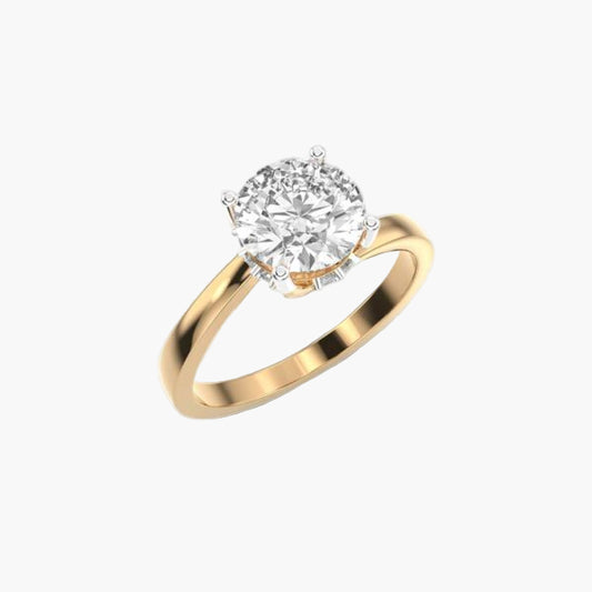 Elegance Spark Diamond Ring
