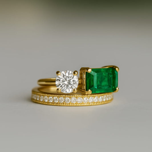 Royal Verde Diamond Ring