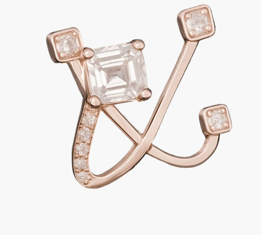 Celebration Star Diamond Ring