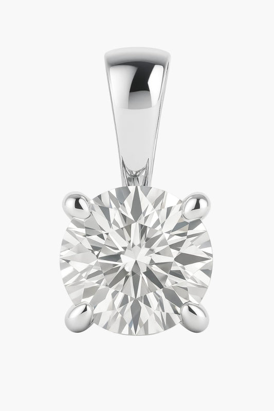 Luminous Charm Diamond Pendant