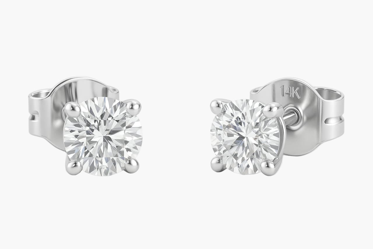 Shimmering Elena Diamond Earrings
