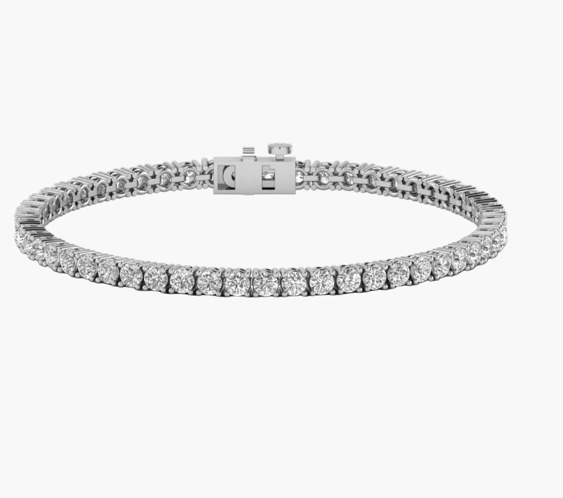 Lucerra Tennis Diamond Bracelet