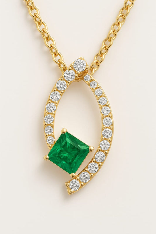 Envy Spark Diamond Pendant