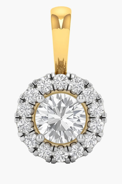 Vivid Promise Diamond Pendant