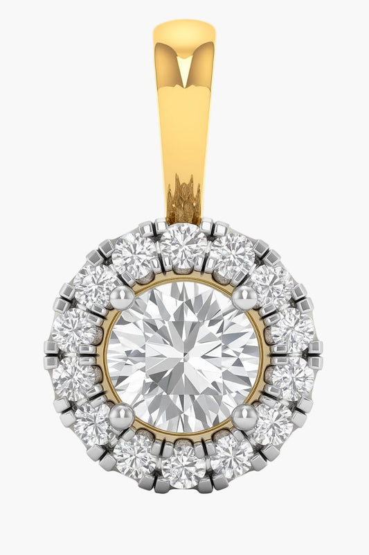 Vivid Promise Diamond Pendant
