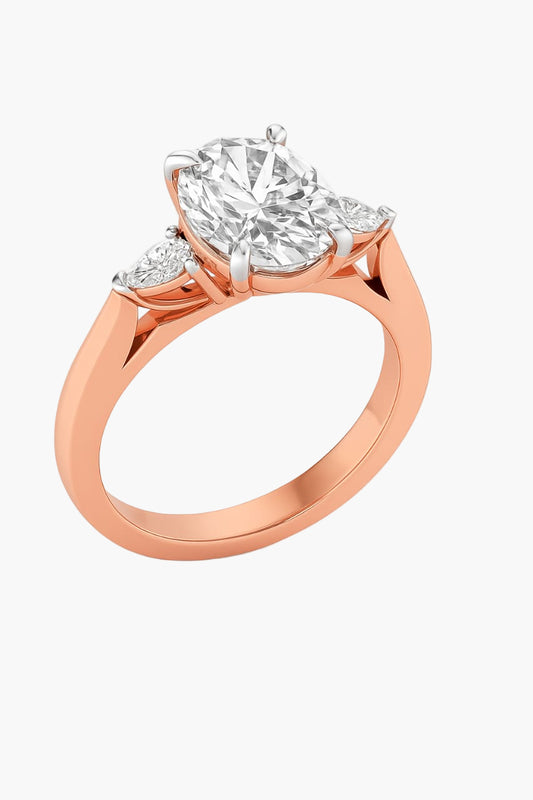 Trio Destiny Diamond Ring