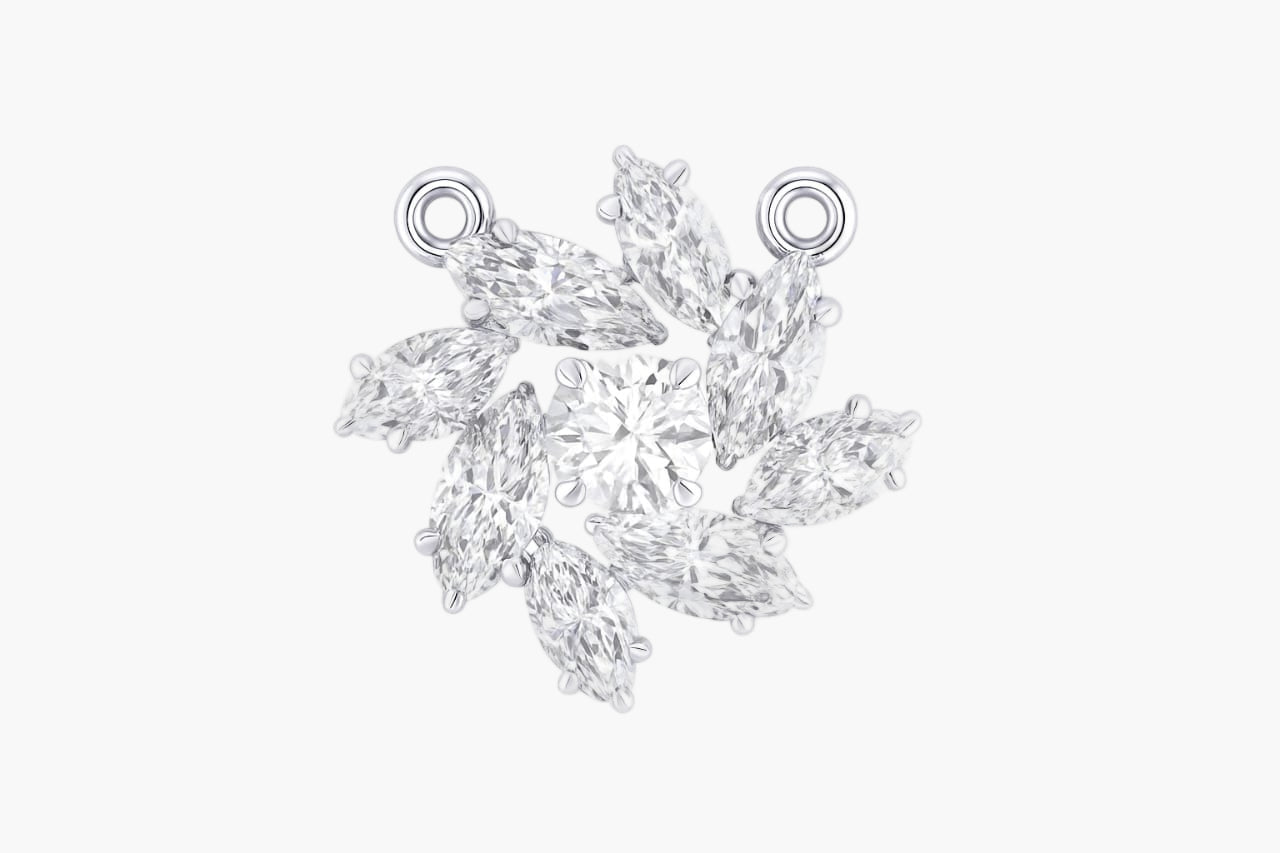 Rajkumari Glow Diamond Pendant