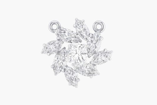 Rajkumari Glow Diamond Pendant