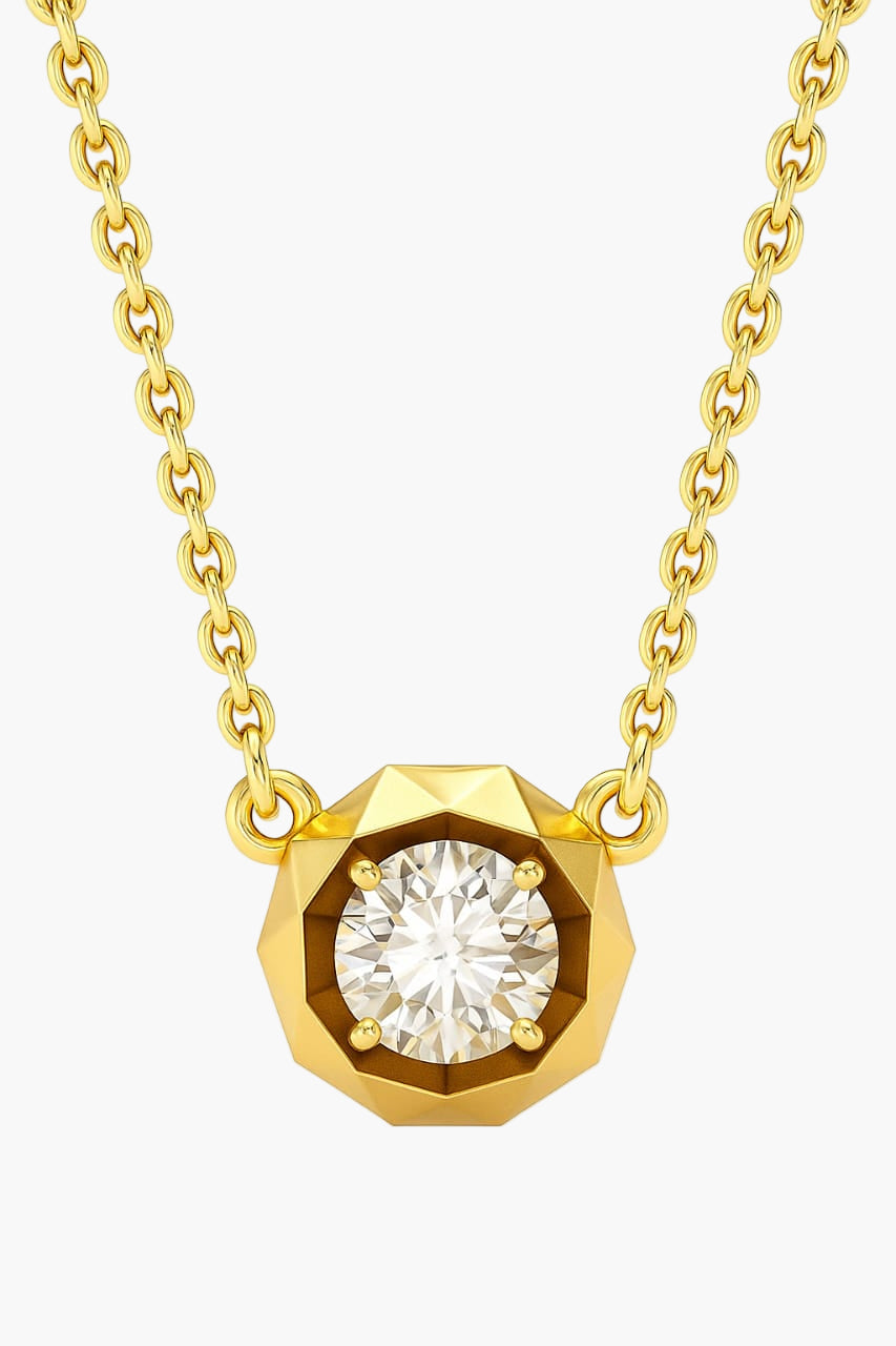 Chic Glam Diamond Necklace