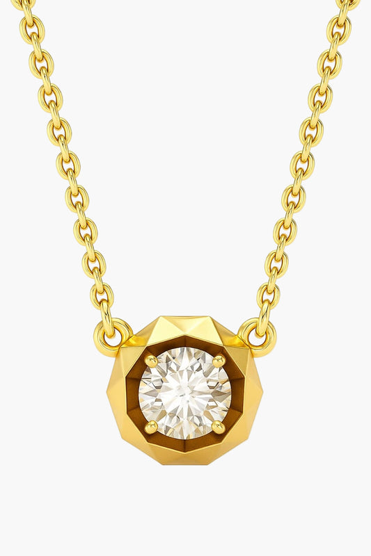 Chic Glam Diamond Necklace