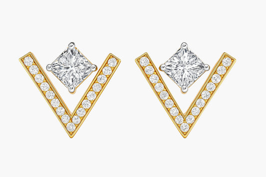 Coeura Diamond Earrings
