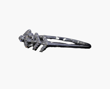 Imperial Spade Diamond Ring