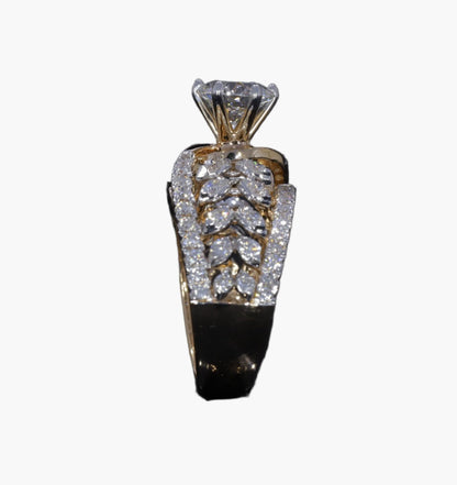 Monarch's Jewel Diamond Ring