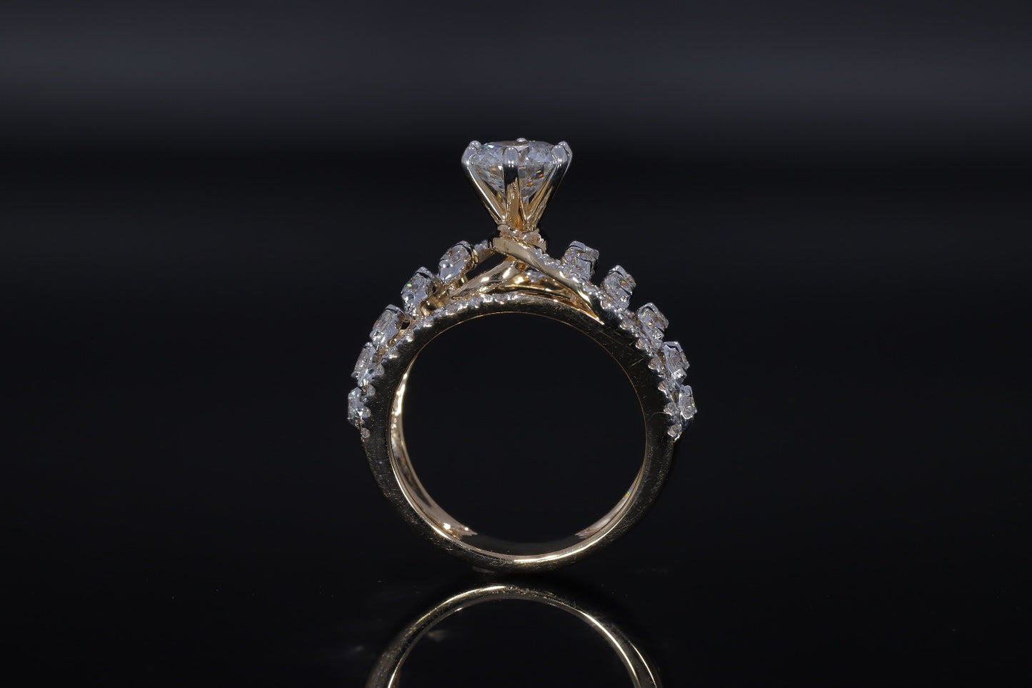 Monarch's Jewel Diamond Ring
