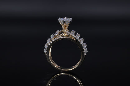 Monarch's Jewel Diamond Ring