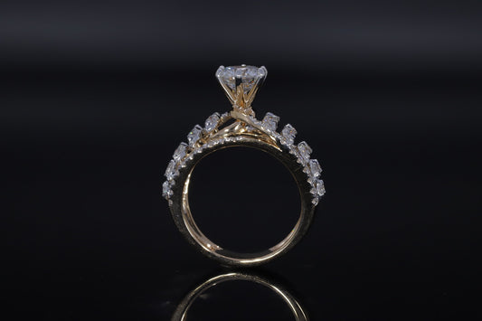 Monarch's Jewel Diamond Ring