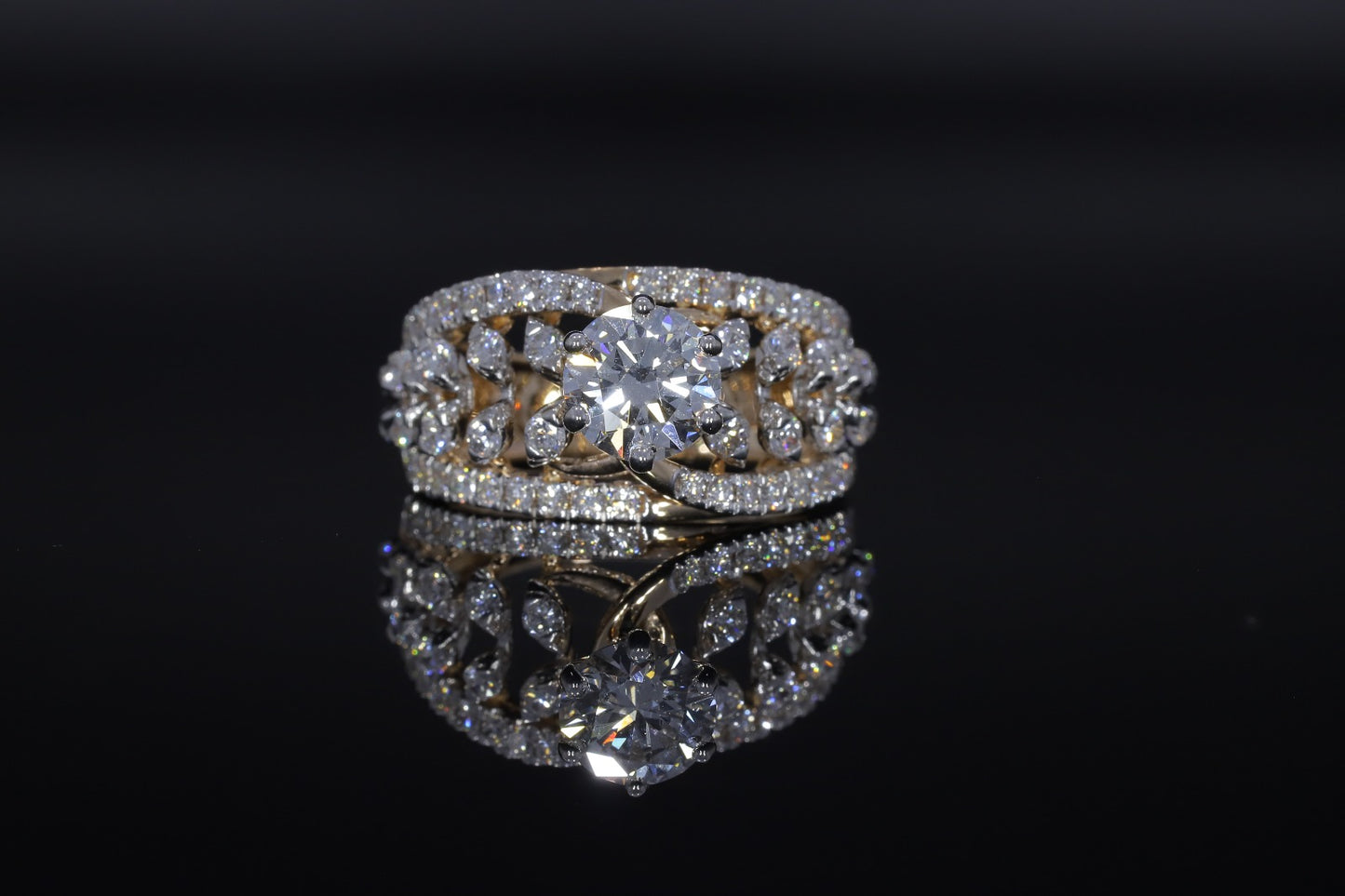 Monarch's Jewel Diamond Ring