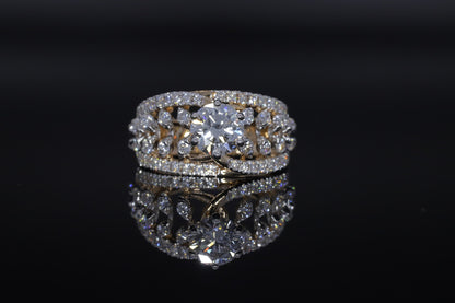 Monarch's Jewel Diamond Ring