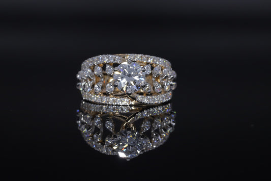 Monarch's Jewel Diamond Ring