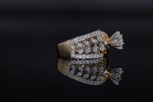 Monarch's Jewel Diamond Ring
