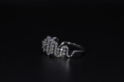 Bright Horizon Diamond Ring