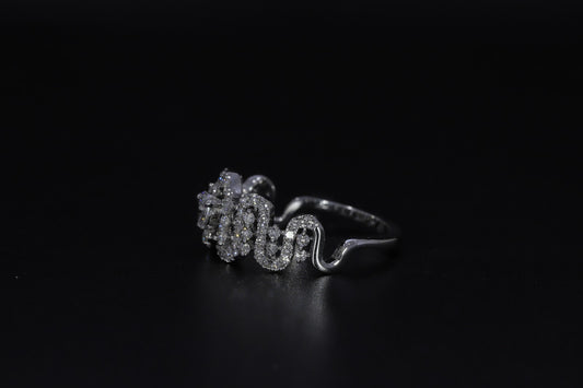 Bright Horizon Diamond Ring
