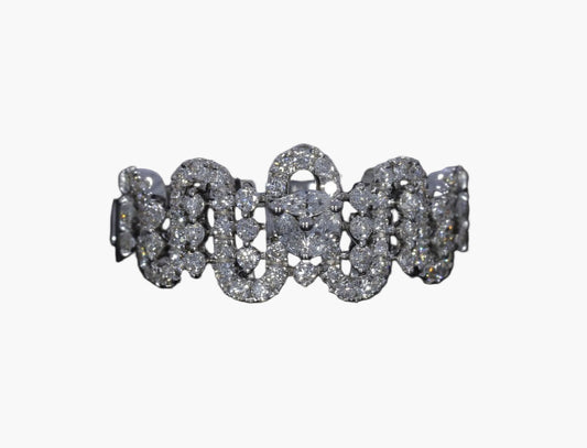 Bright Horizon Diamond Ring
