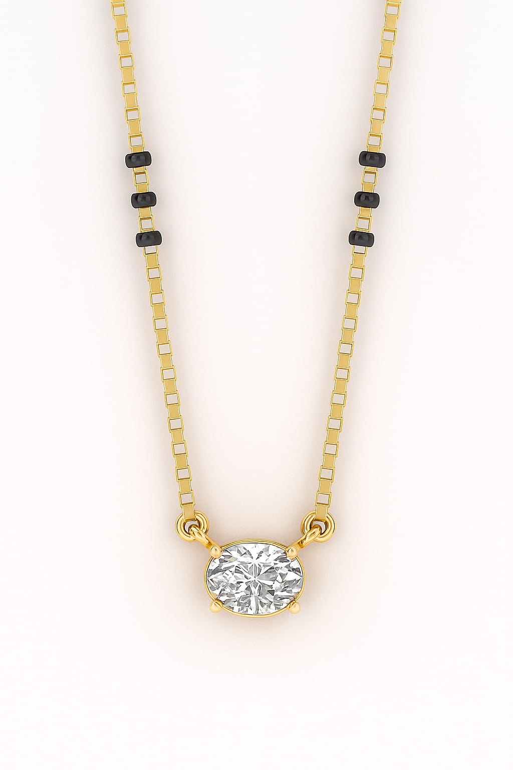 Pavitar Rishta Diamond Necklace