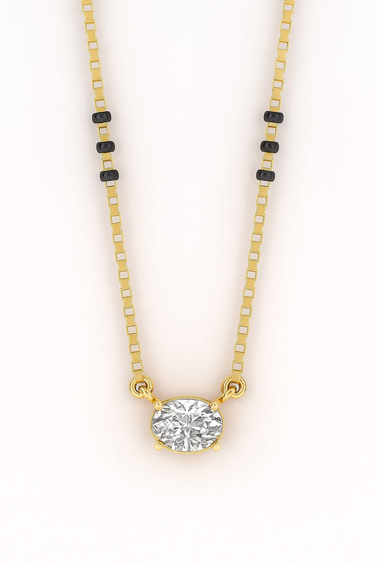 Pavitar Rishta Diamond Necklace