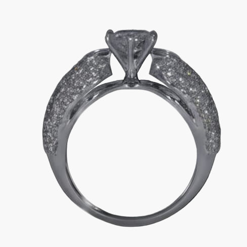 God's Child Diamond Ring
