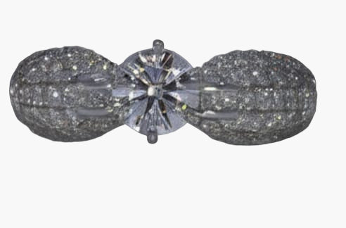God's Child Diamond Ring
